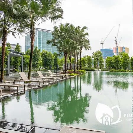 Appartamento Agile Bukit Bintang By Plush